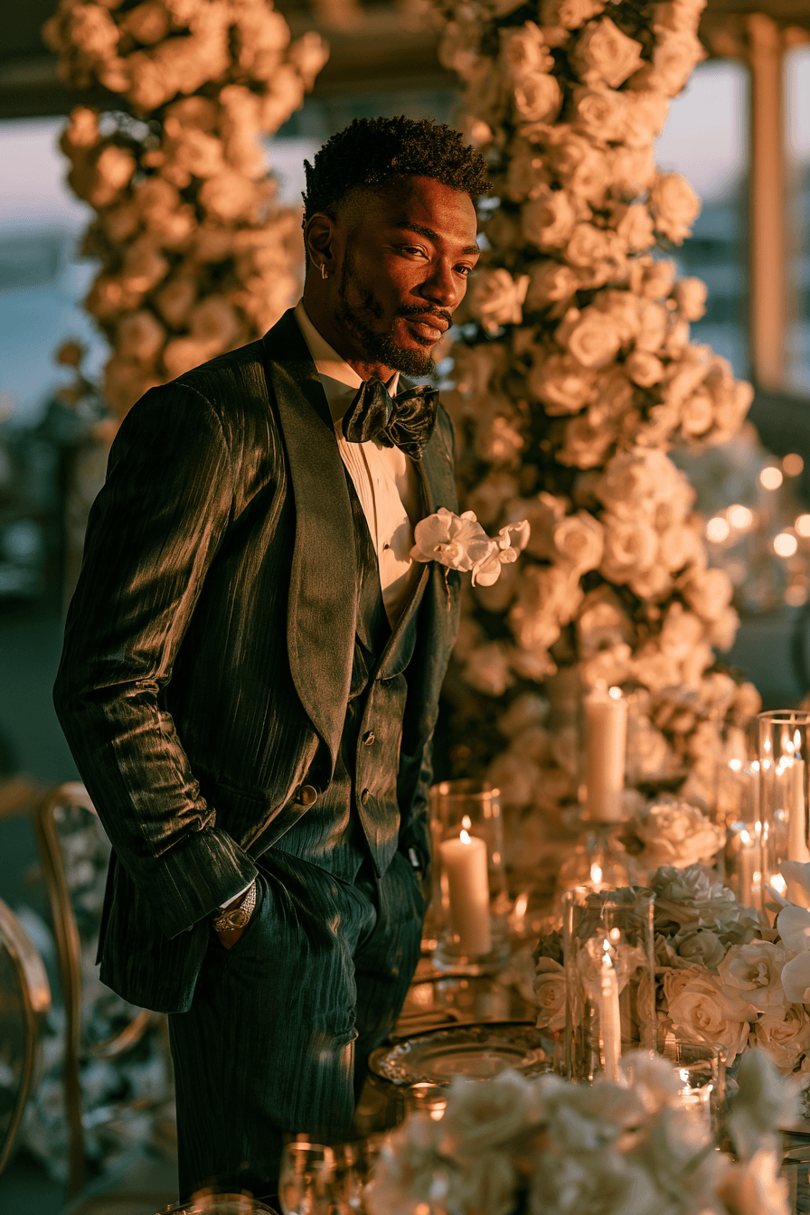 27 Green Tuxedo Wedding Ideas for a Stylish and Modern Celebration