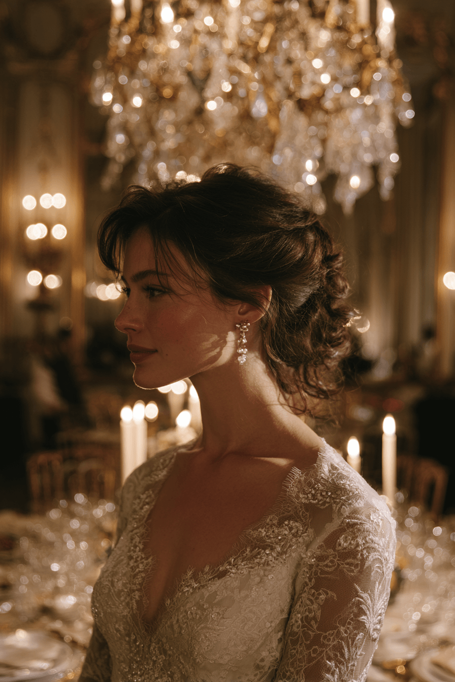 27 Stunning Curly Hair Wedding Styles for Every Bride