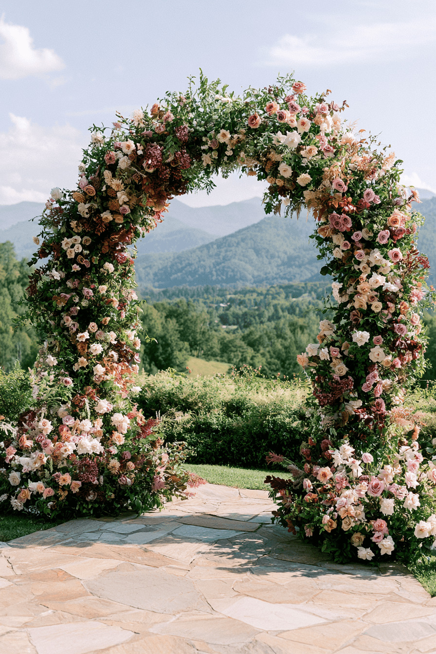 27 Cozy Fall Outdoor Wedding Ideas for a Romantic Autumn Ceremony