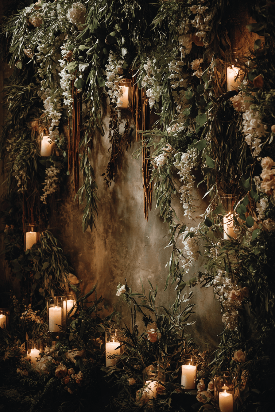 27 Beautiful Sage Green Wedding Backdrop Ideas for Every Theme