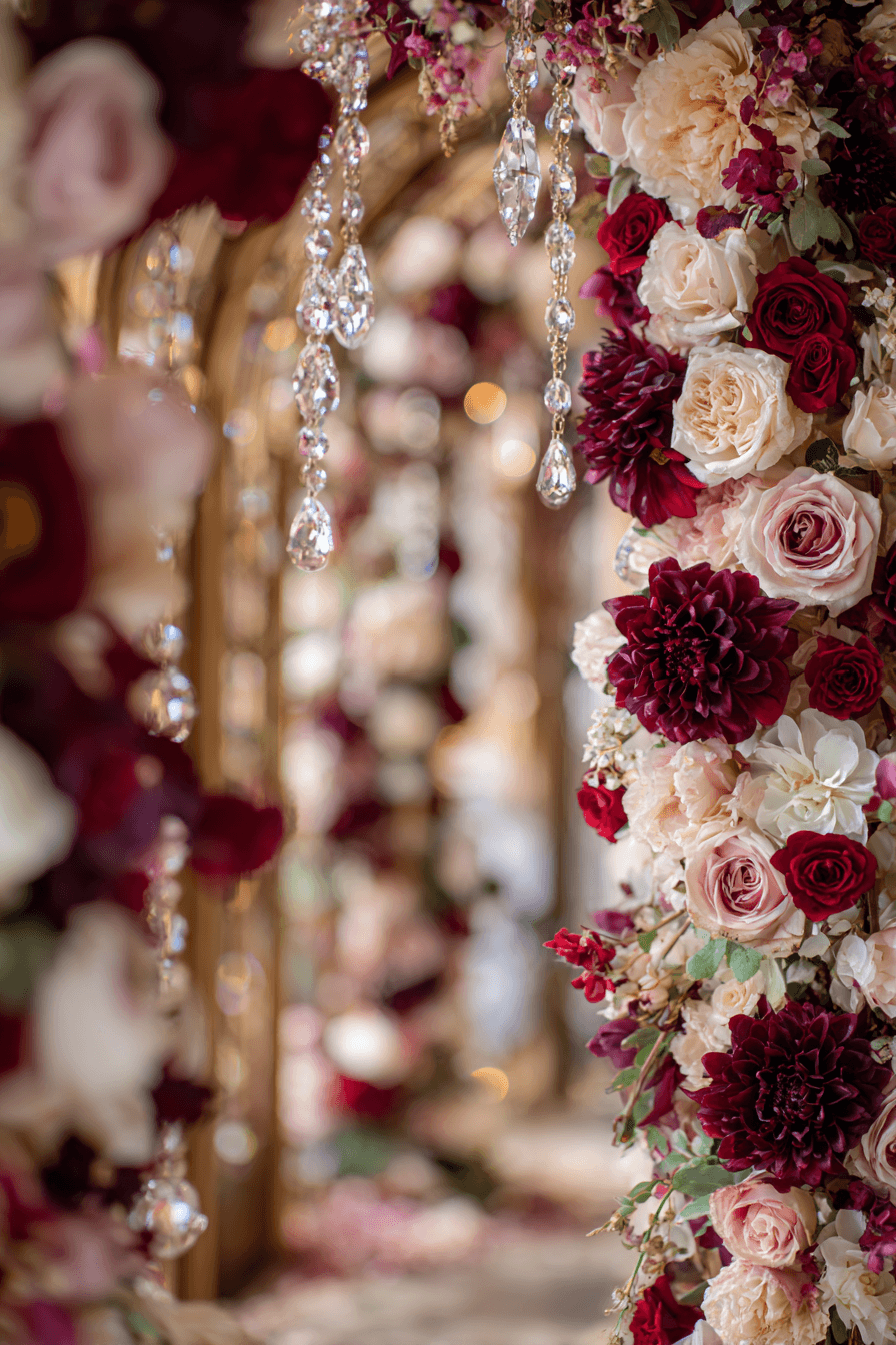 27 Floral Arch Wedding Ideas to Create the Ultimate Ceremony Backdrop