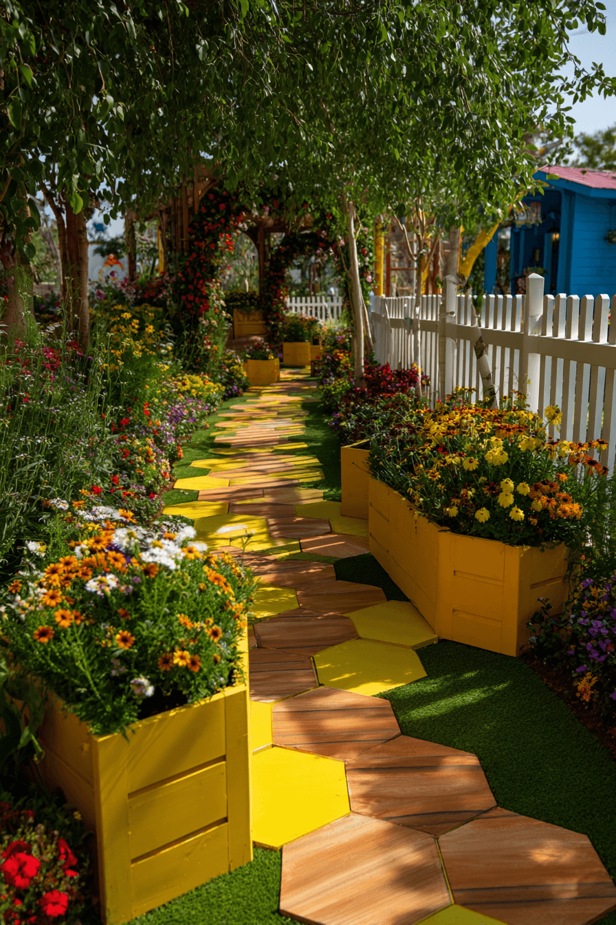 27 Amazing Children's Garden Play Areas That Spark Imagination