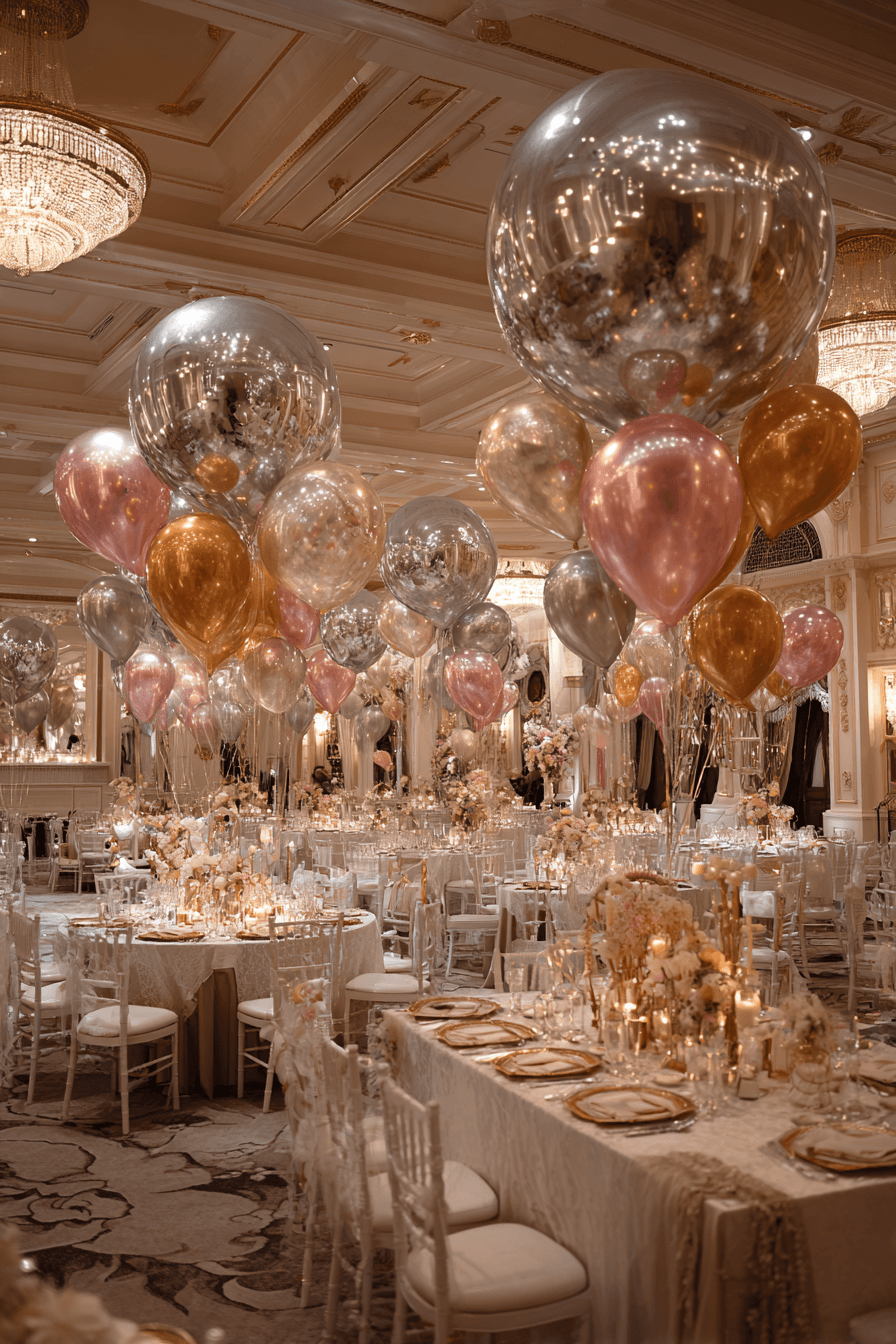 27 Eye Catching Wedding Balloon Ideas for Memorable Celebrations