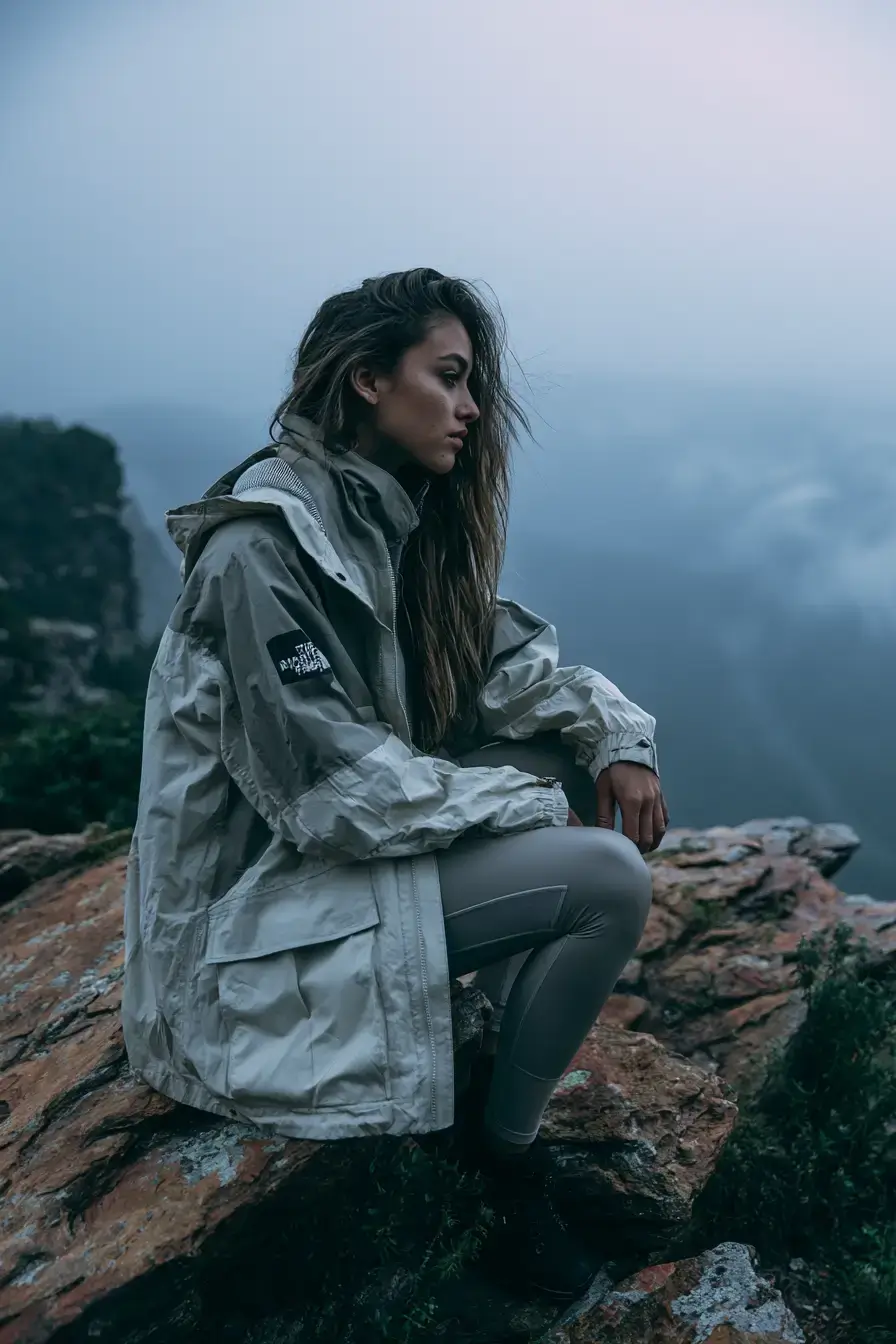 27 Chic Rainy Day Outfits You'll Want to Wear All Season