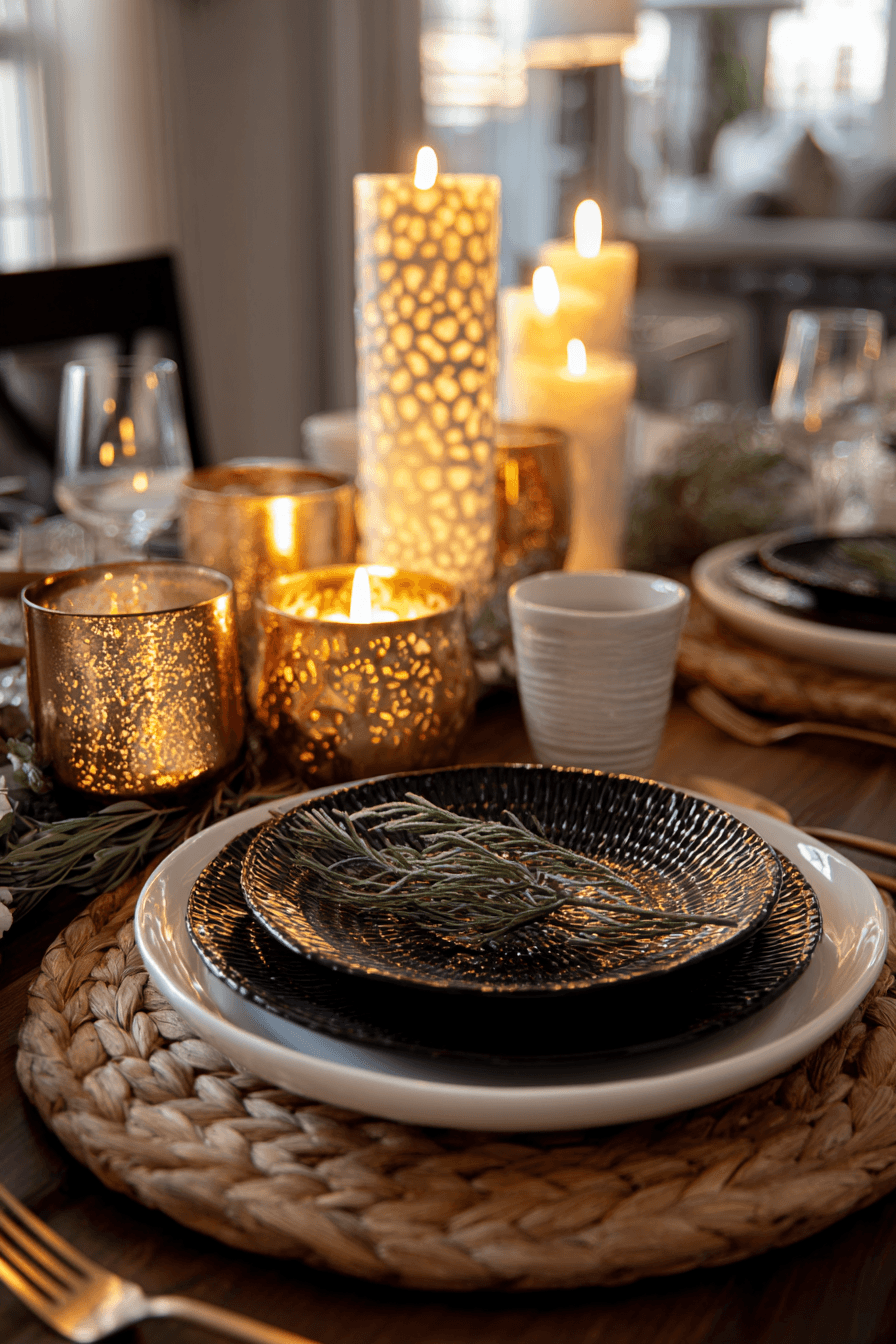 27 Fabulous Black and Gold Dinner Party Ideas for a Glamorous Celebration