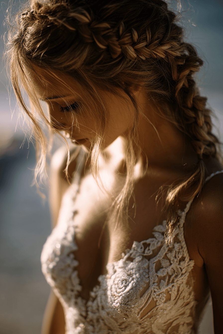 27 Effortless Beach Wedding Hairstyles for a Natural Bridal Glow
