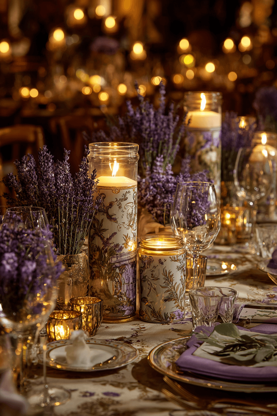 27 Lavender and Sage Wedding Inspirations for a Soft and Timeless Look