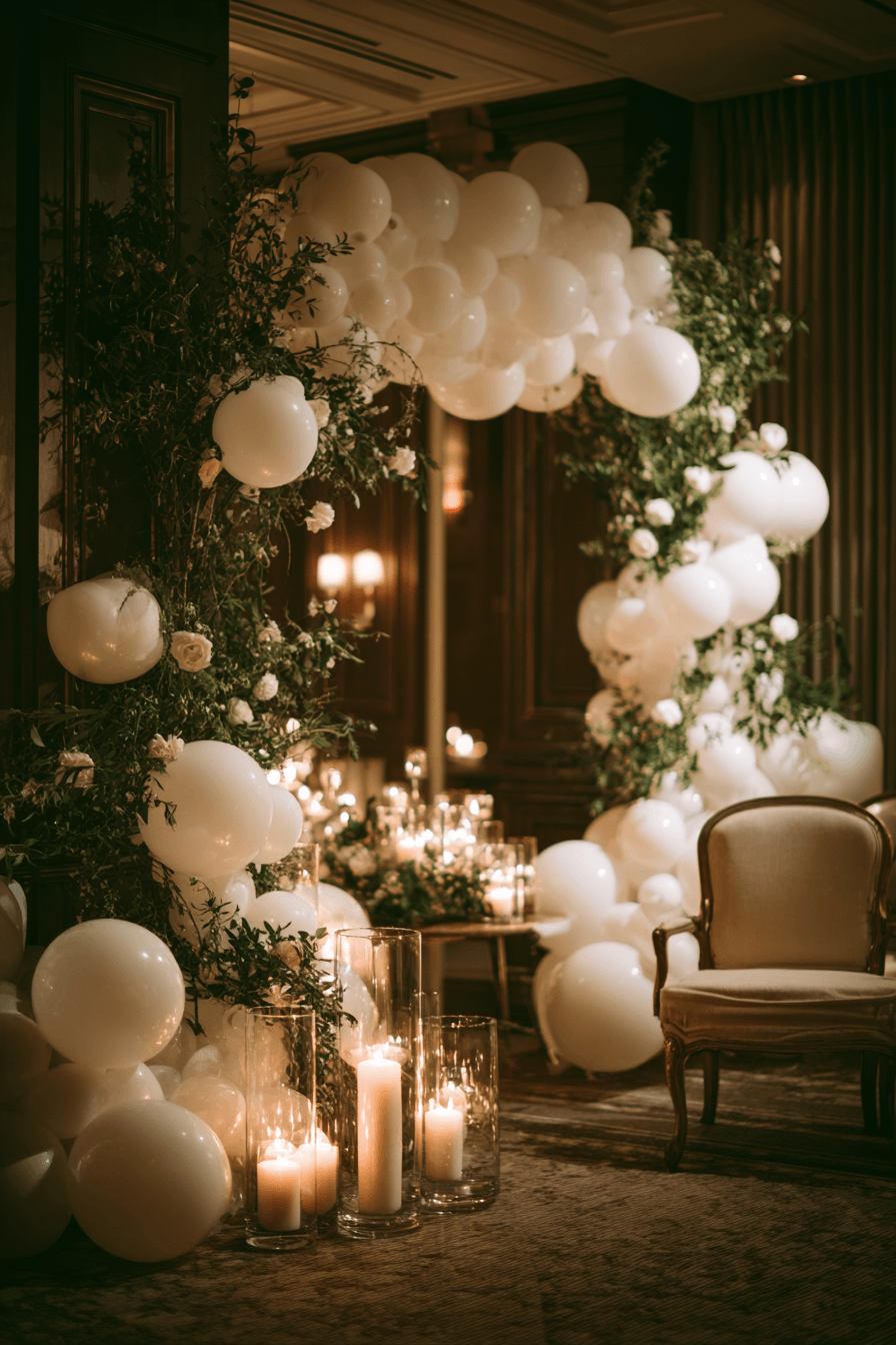 27 Eye Catching Wedding Balloon Ideas for Memorable Celebrations