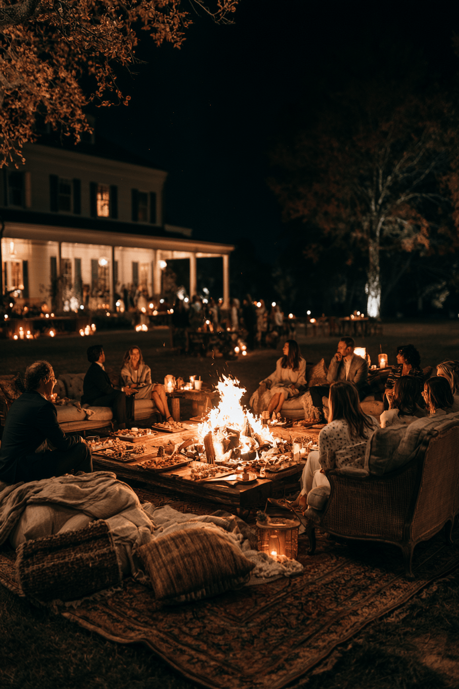 27 Cozy Fall Outdoor Wedding Ideas for a Romantic Autumn Ceremony
