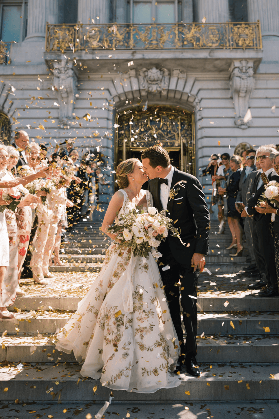 27 Affordable City Hall Wedding Ideas That Look Luxurious
