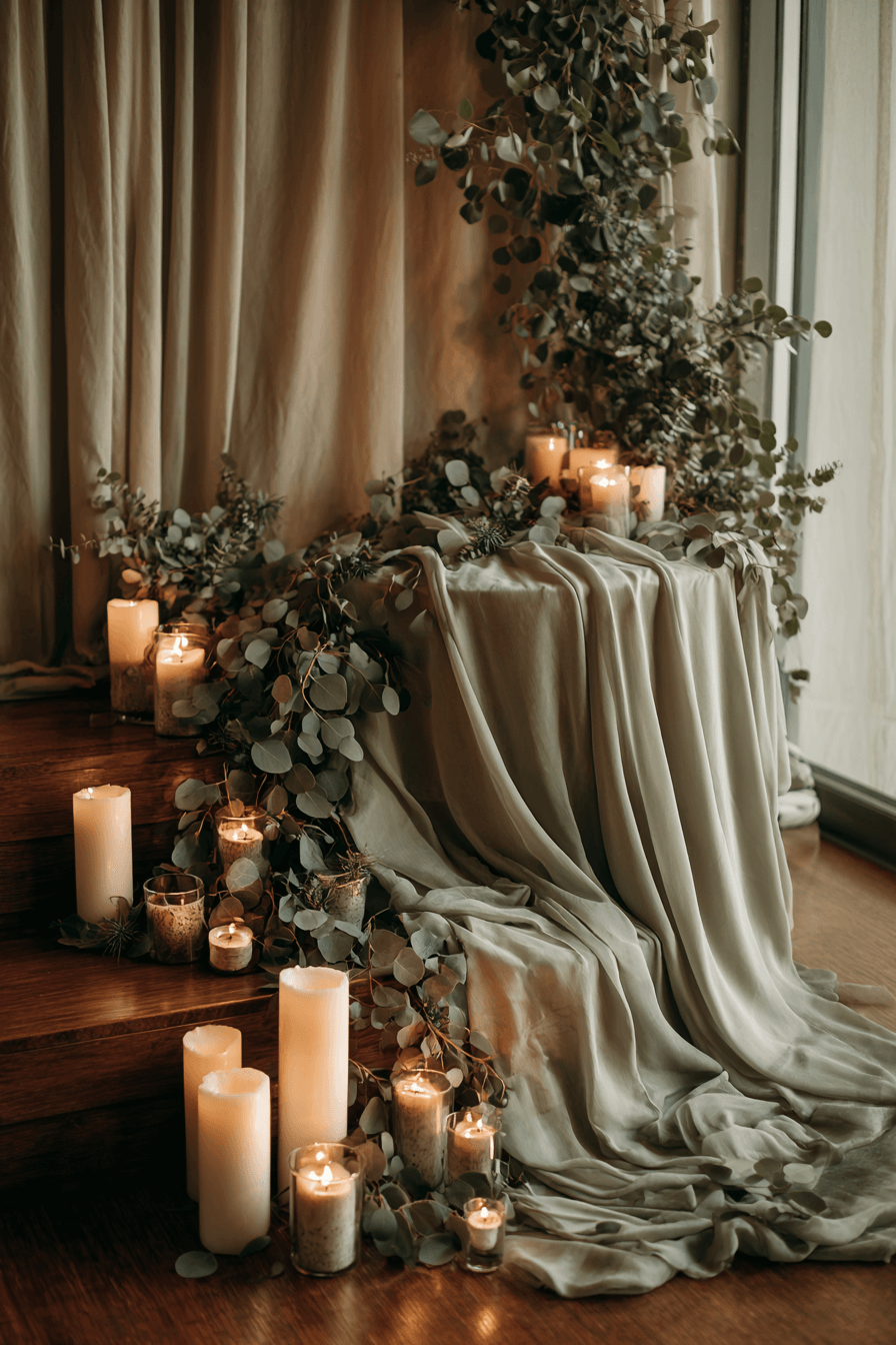 27 Beautiful Sage Green Wedding Backdrop Ideas for Every Theme