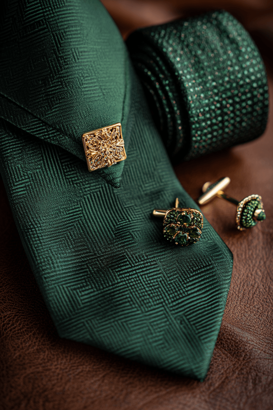 27 Green Groom Attire Combinations for a Sophisticated Wedding
