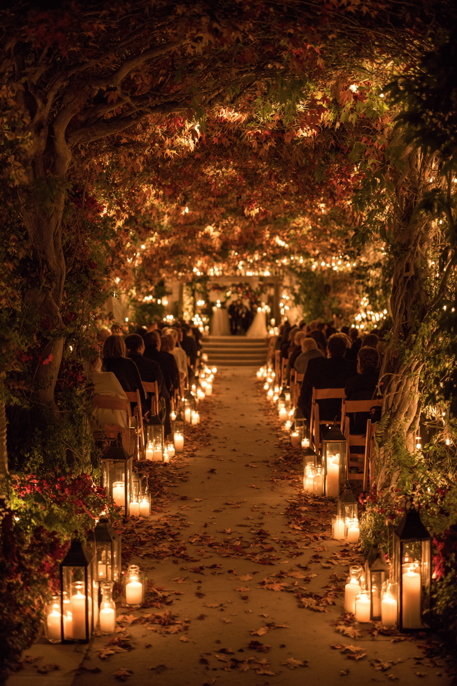 27 Halloween Wedding Themes That Are Equal Parts Elegant and Eerie