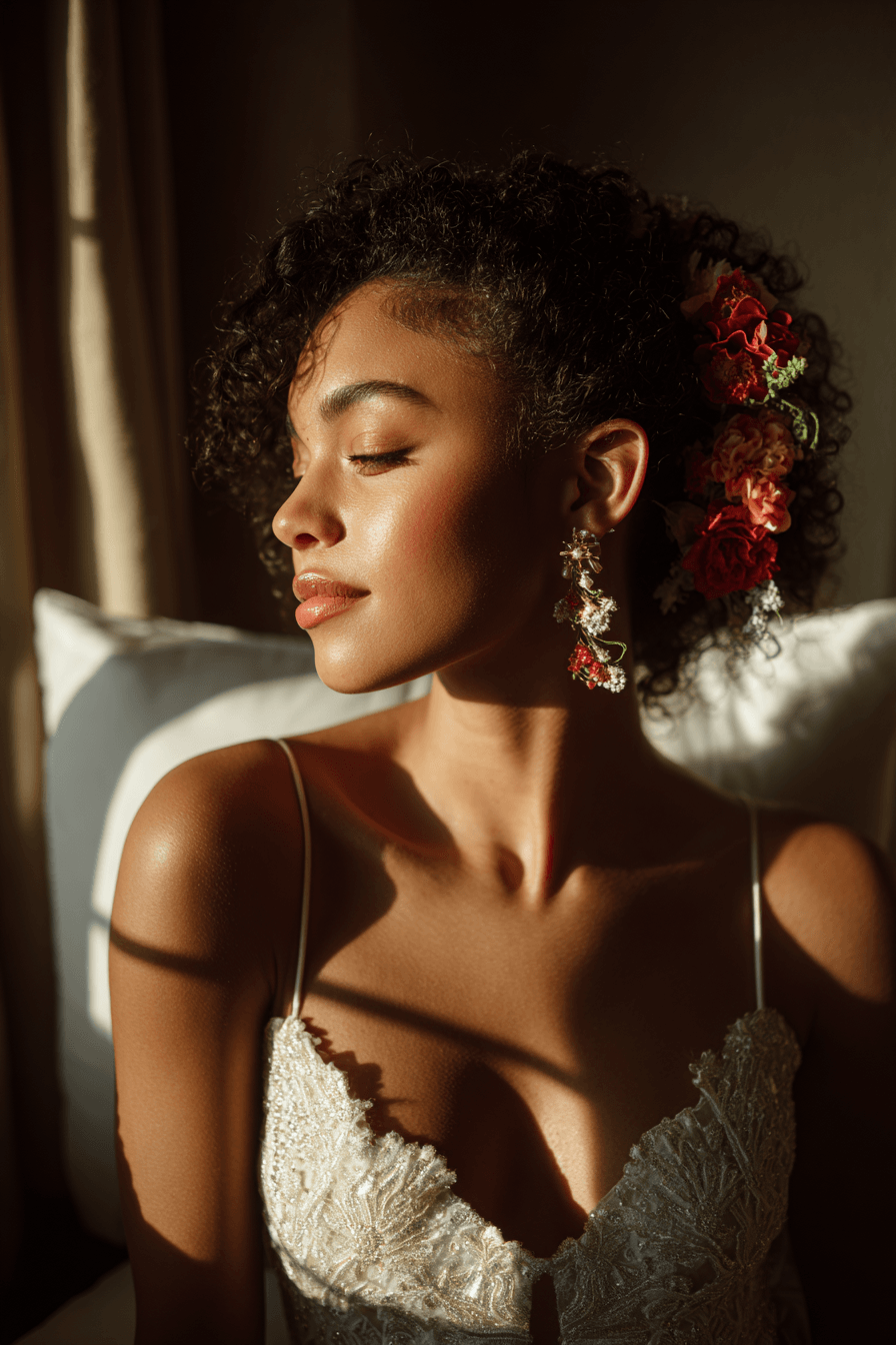 27 Stunning Curly Hair Wedding Styles for Every Bride