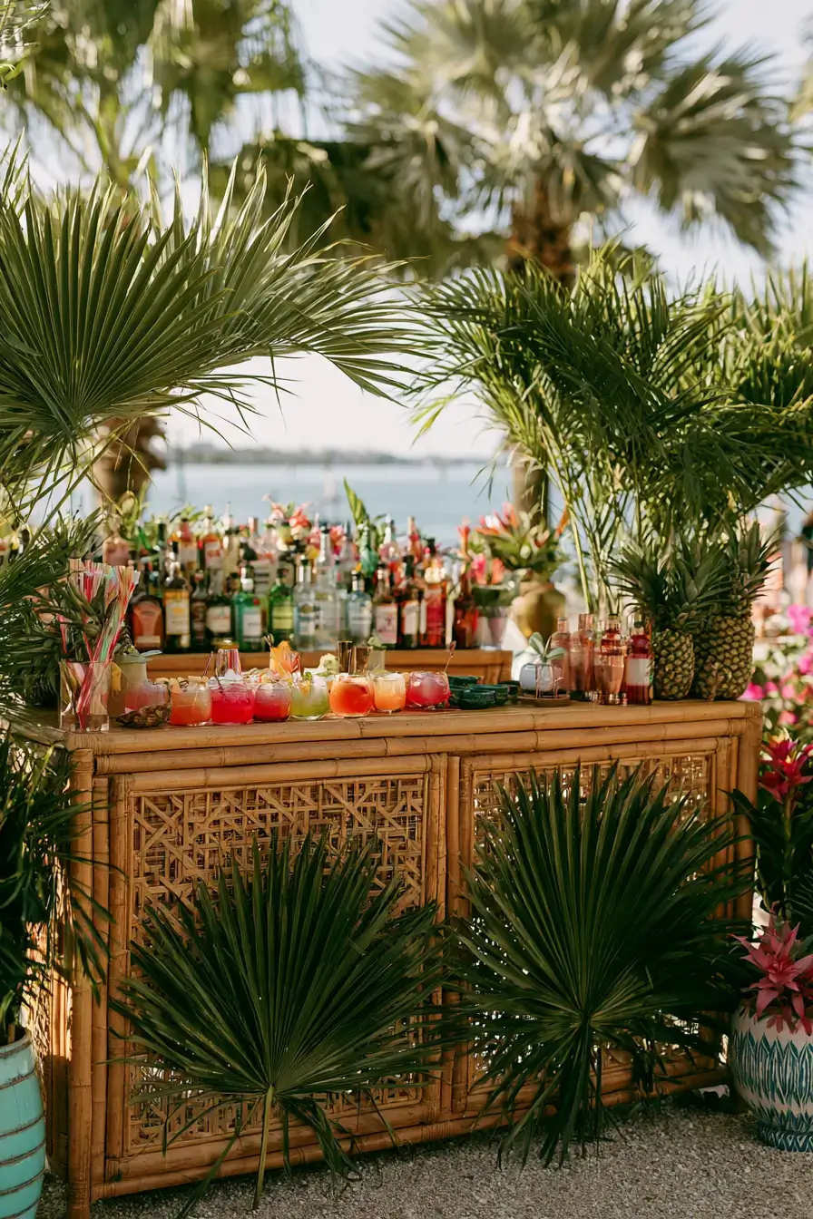 27 Breathtaking Tropical Wedding Decor Designs for a Memorable Event