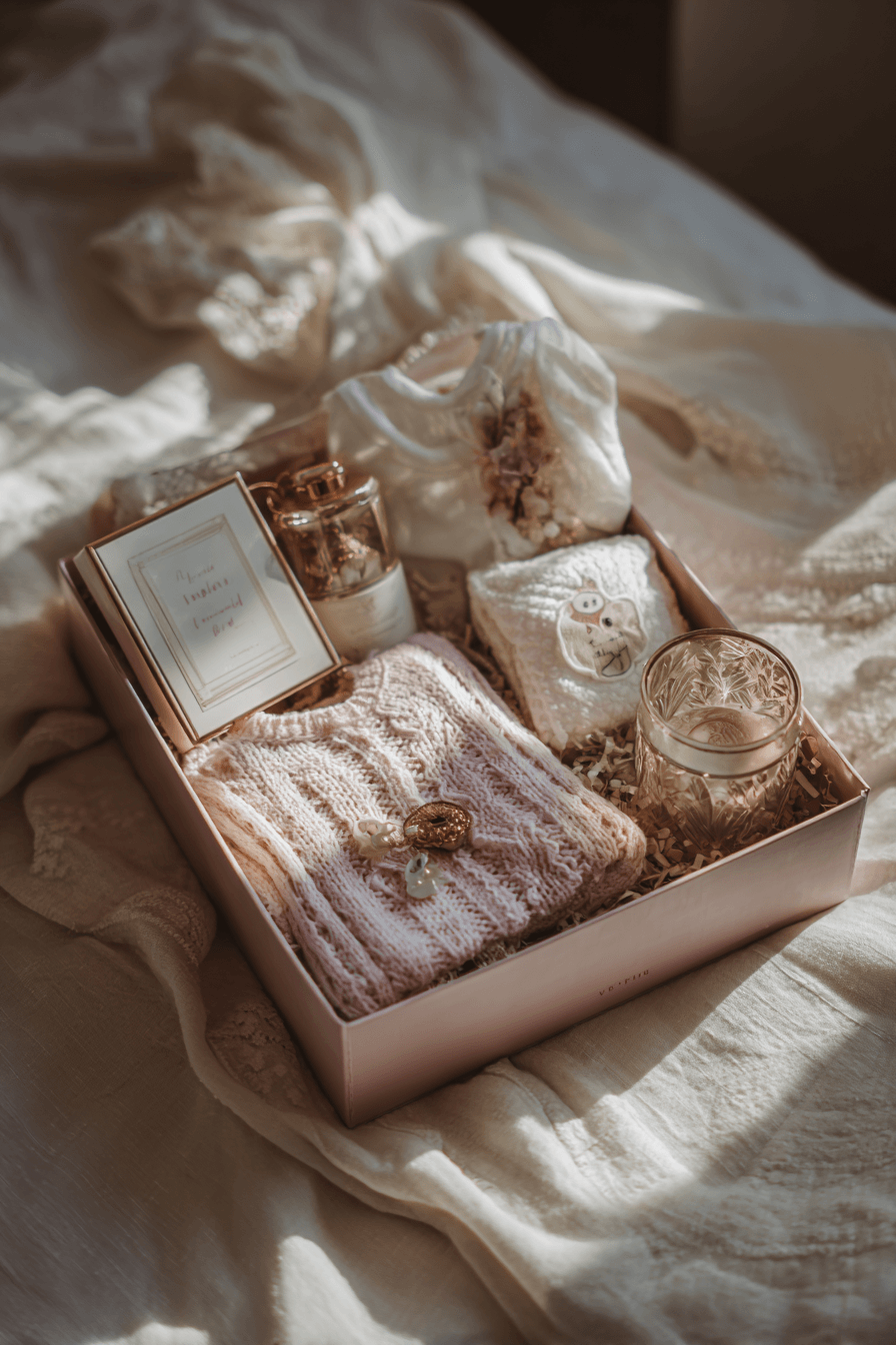 27 Unique Newborn Baby Gift Boxes to Welcome a Little One