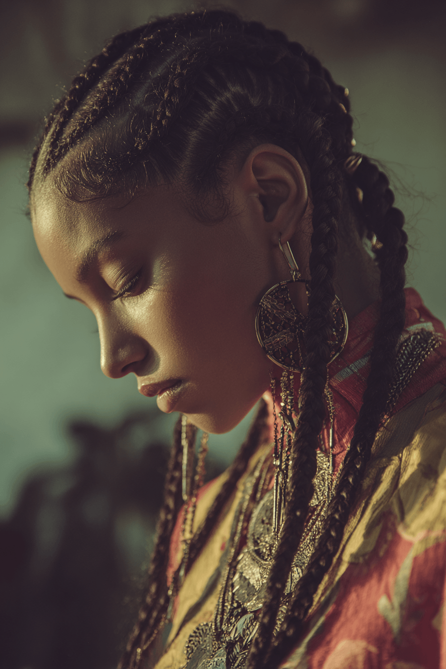 27 Chic Braided Cornrow Hairstyles for a Fresh New Look