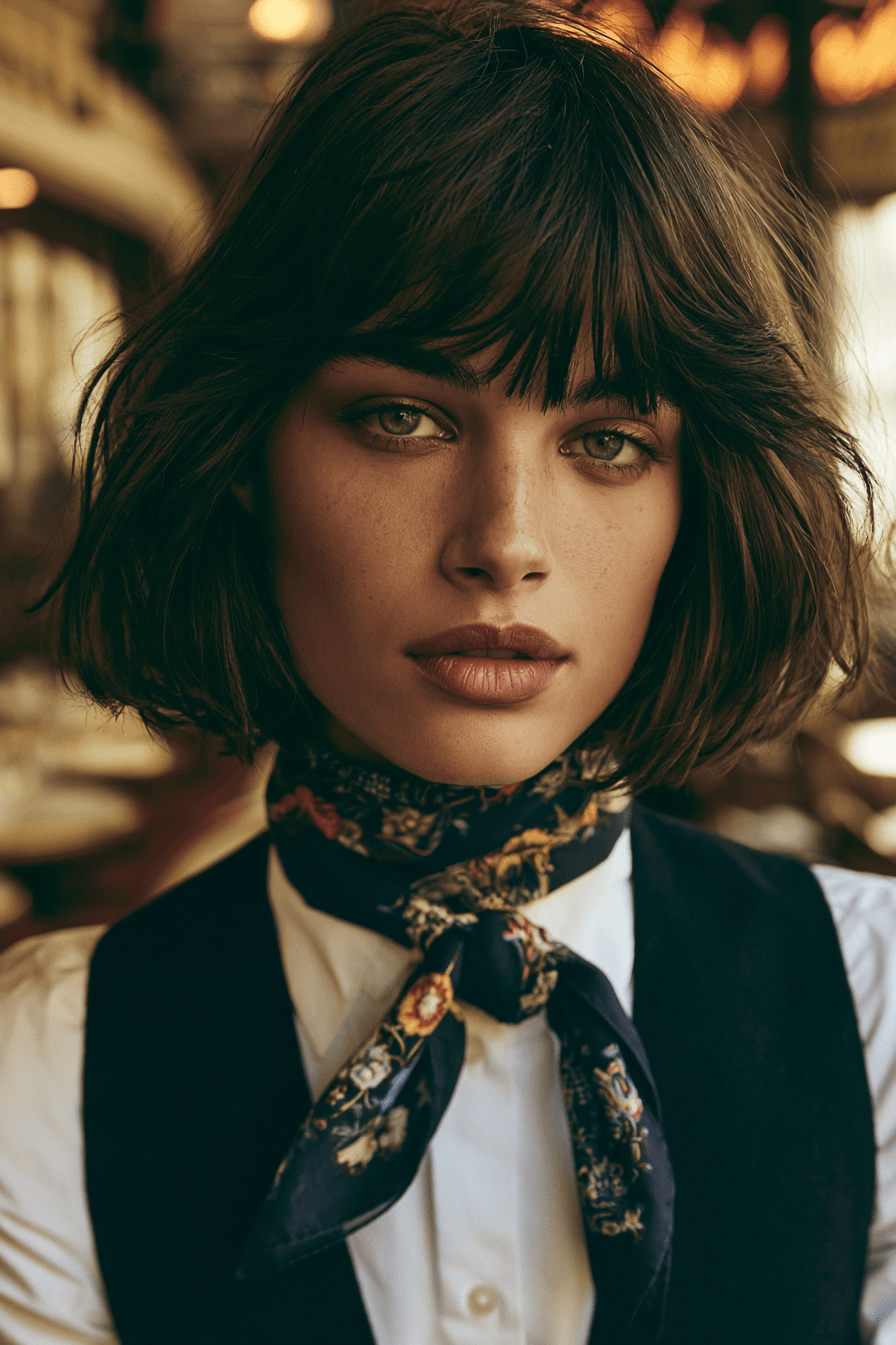 27 Stylish Bandana Hairstyles for Short Hair to Elevate Your Look