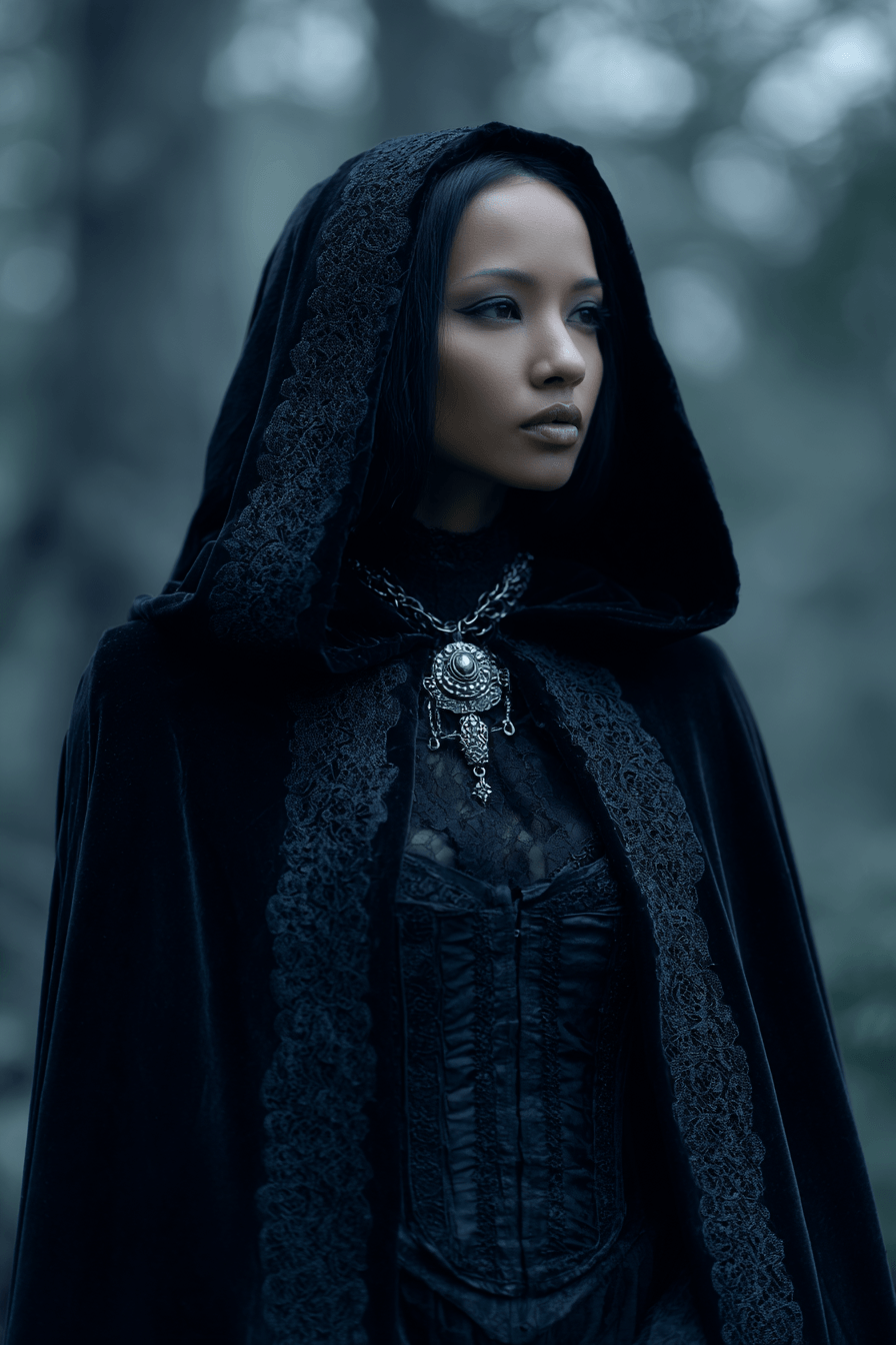 27 Vamp Outfit Inspirations for an Effortlessly Dark Aesthetic