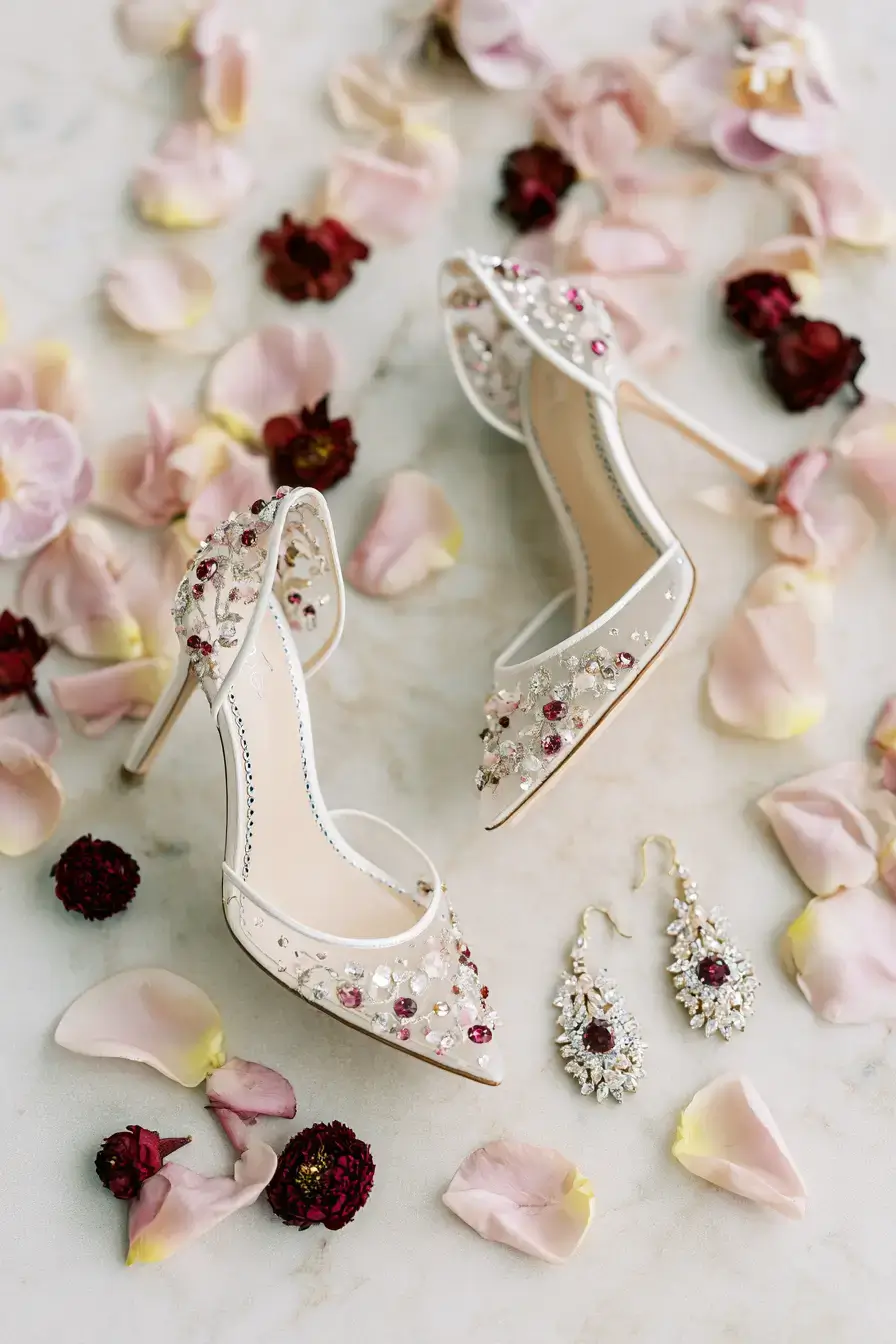 27 Beautiful Burgundy and Blush Wedding Color Combinations