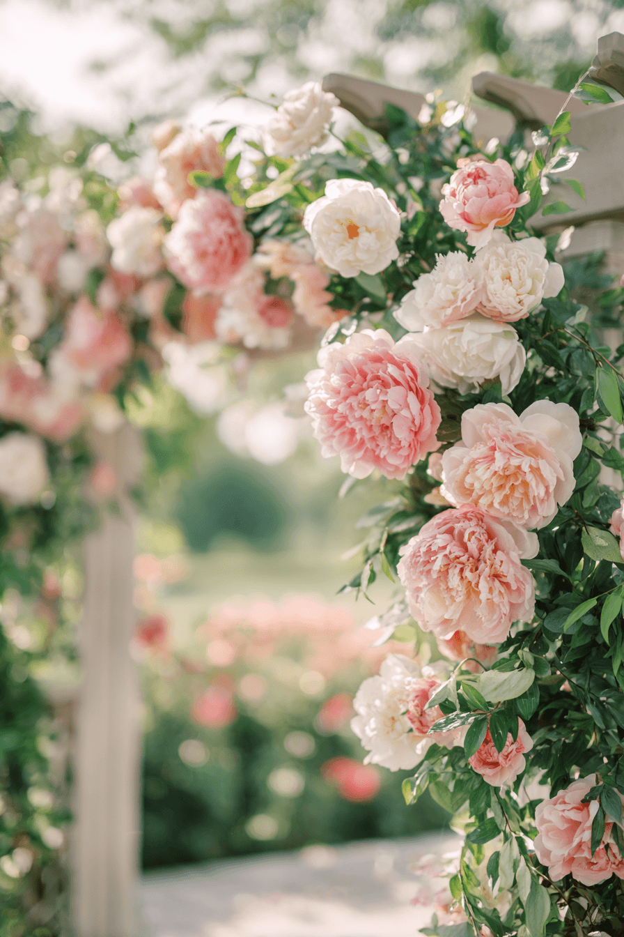 27 Floral Arch Wedding Ideas to Create the Ultimate Ceremony Backdrop