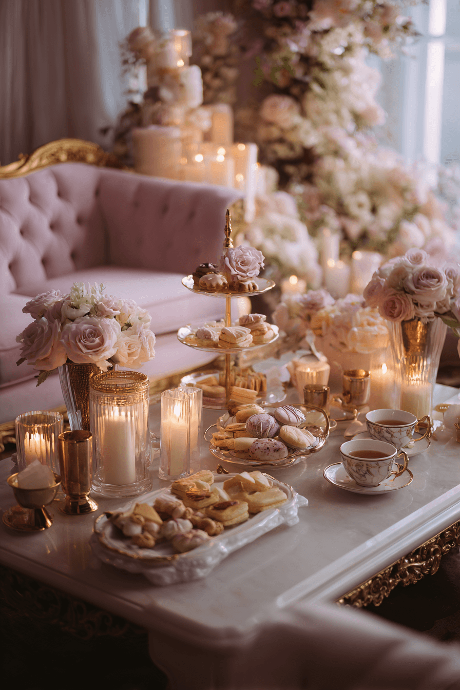 27 Elegant Bridgerton Tea Party Themes Your Guests Will Adore