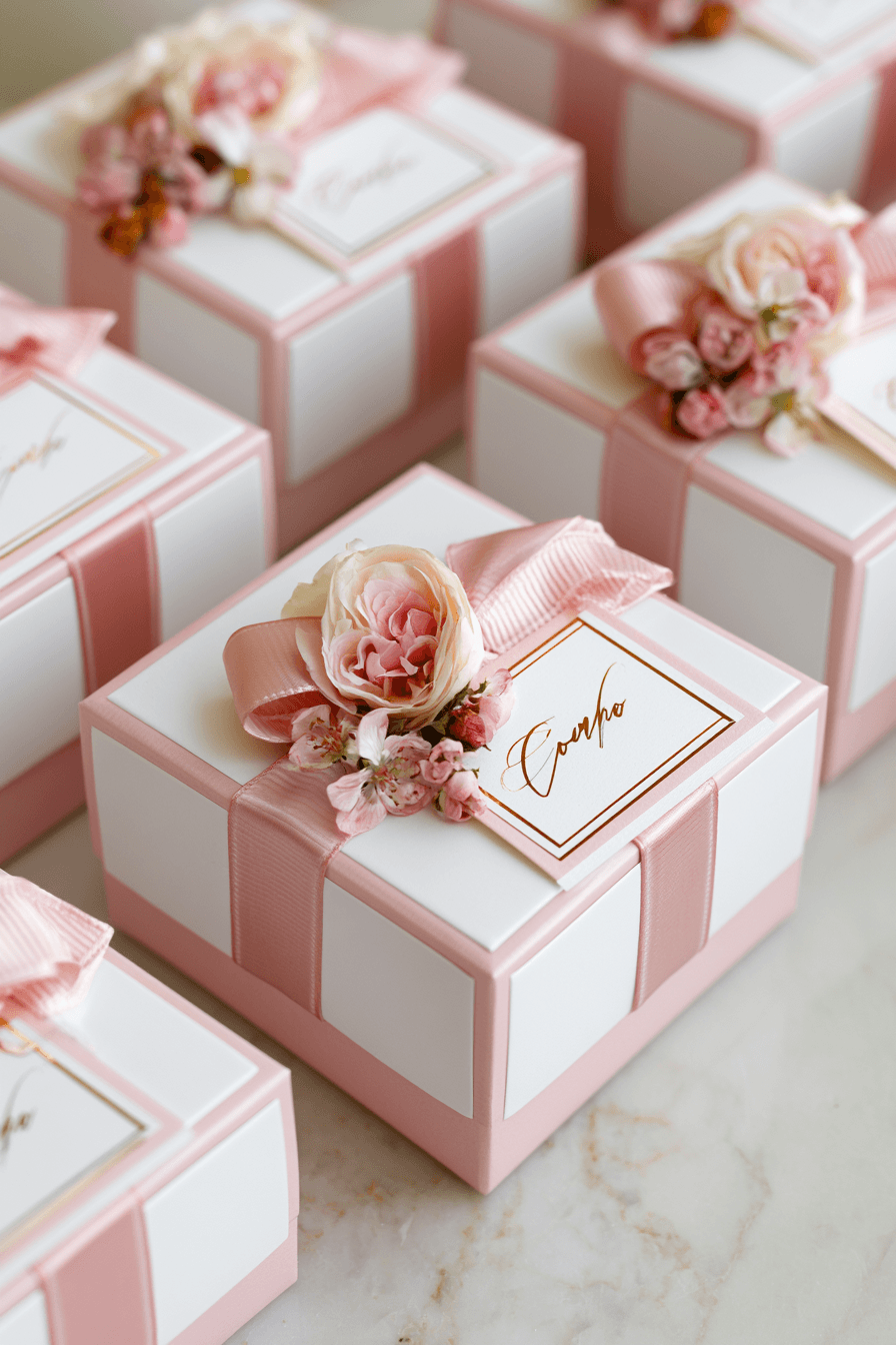 27 Pink and White Birthday Decor Ideas for an Elegant Celebration