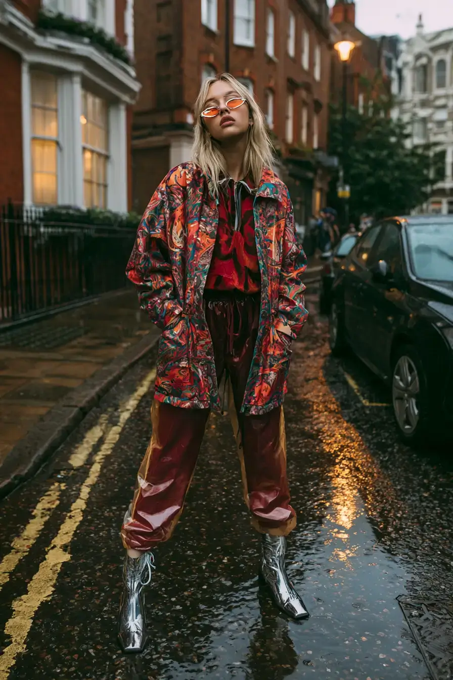 27 Chic Rainy Day Outfits You'll Want to Wear All Season