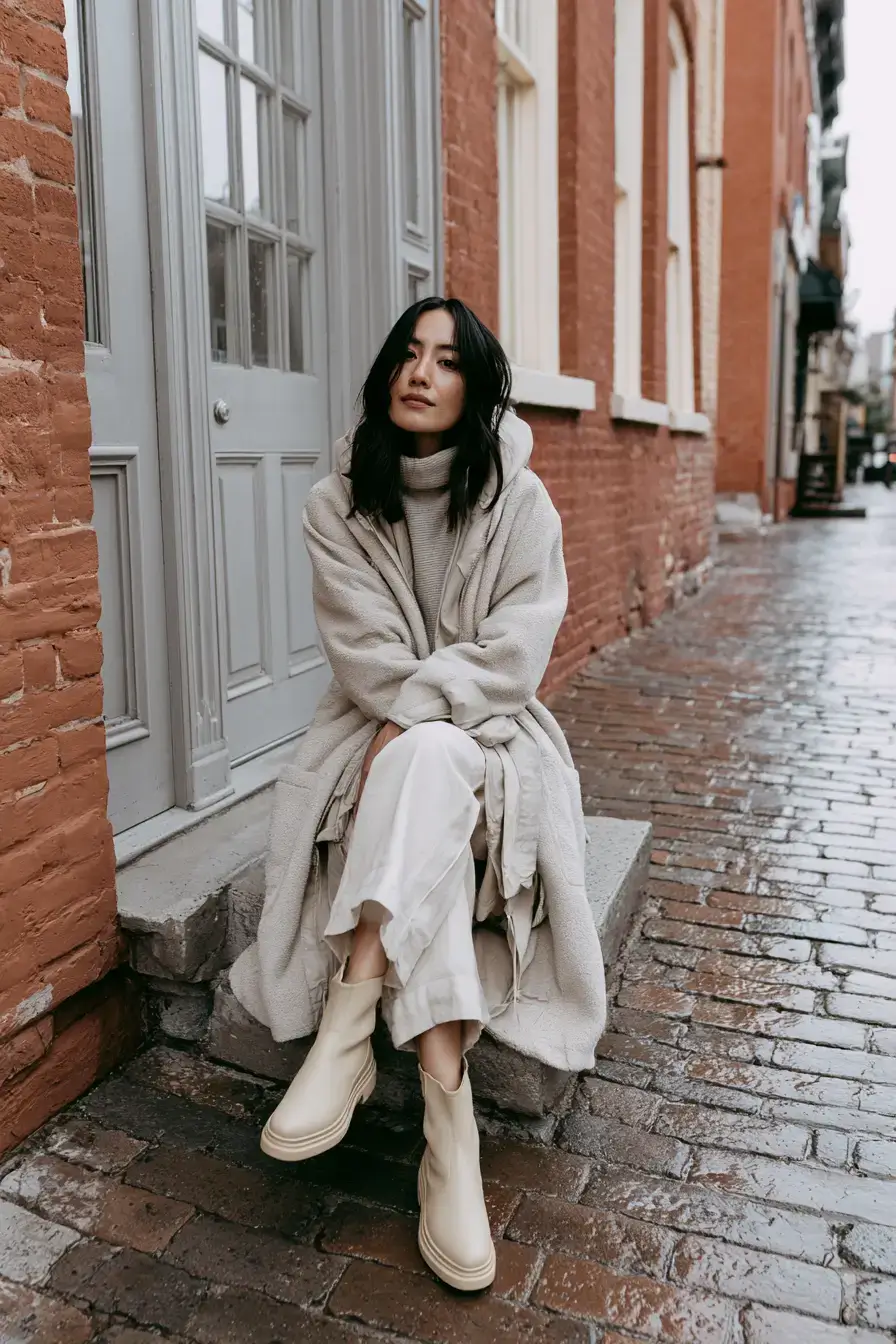 27 Chic Rainy Day Outfits You'll Want to Wear All Season