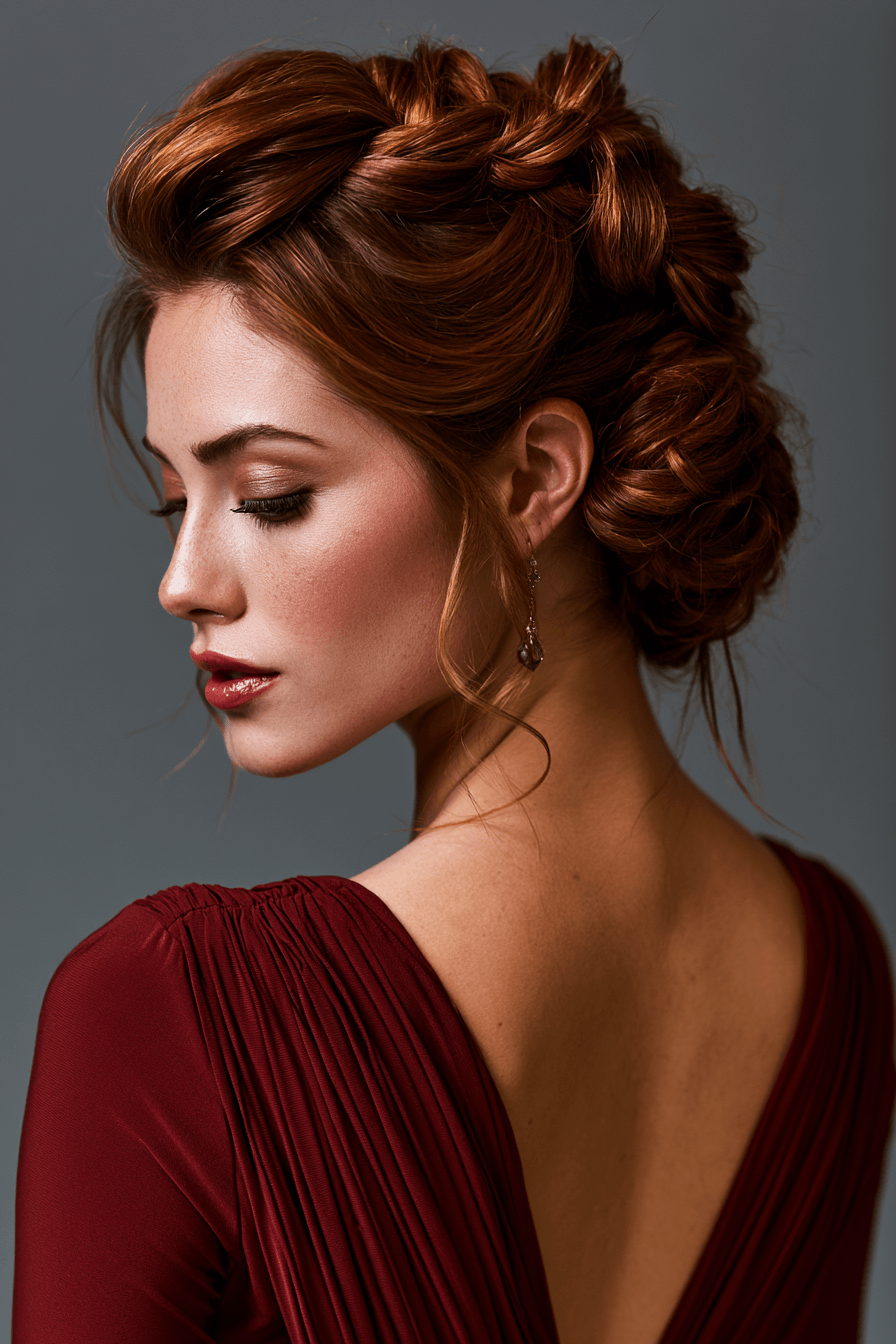 27 Beautiful Prom Updos to Complete Your Dream Look