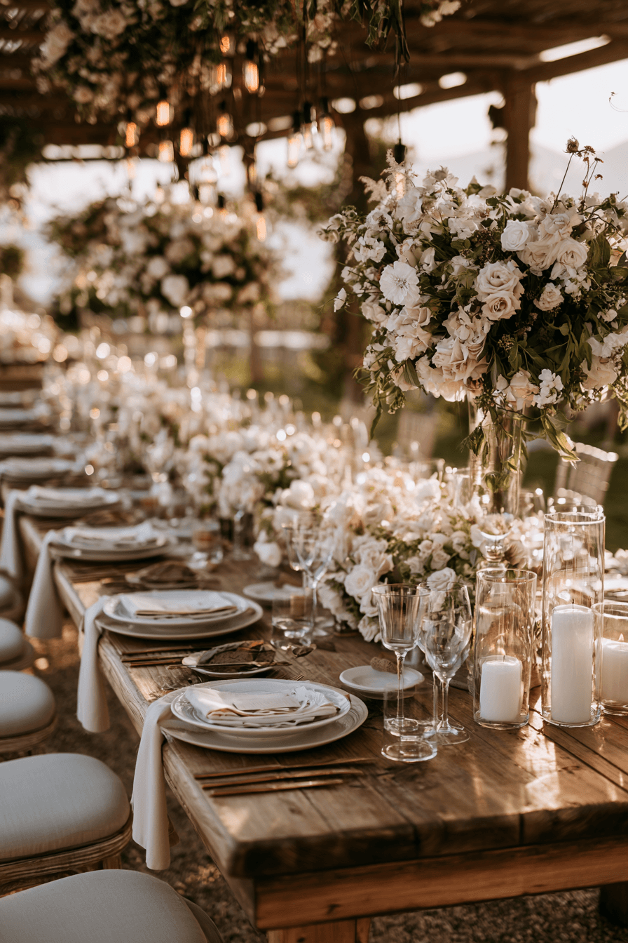 27 Cozy Fall Outdoor Wedding Ideas for a Romantic Autumn Ceremony
