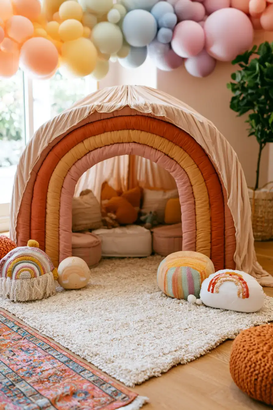 27 Beautiful Rainbow Baby Shower Ideas for a Joyful Celebration