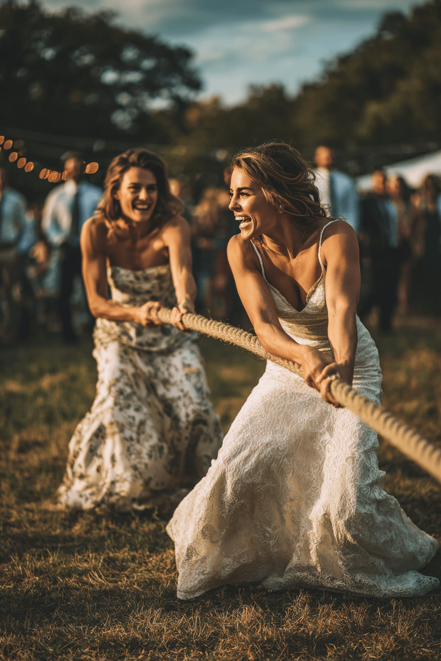 27 Wedding Lawn Games That Add Fun and Laughter to Your Big Day