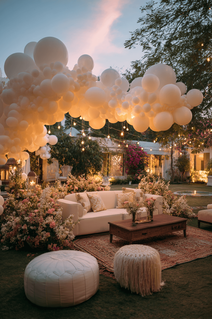27 Eye Catching Wedding Balloon Ideas for Memorable Celebrations