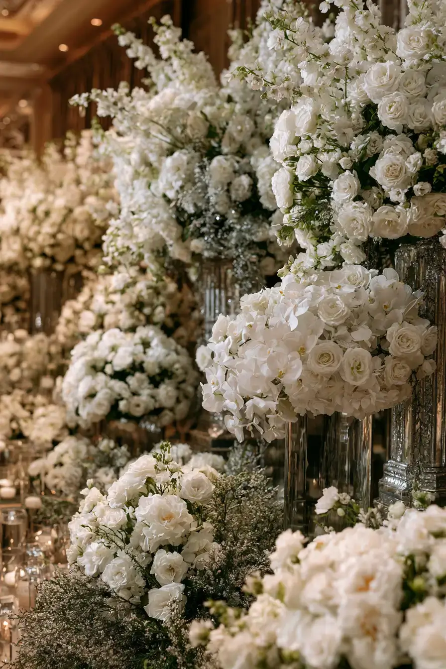 27 Must Try 25th Anniversary Decoration Ideas for a Stylish Silver Anniversary