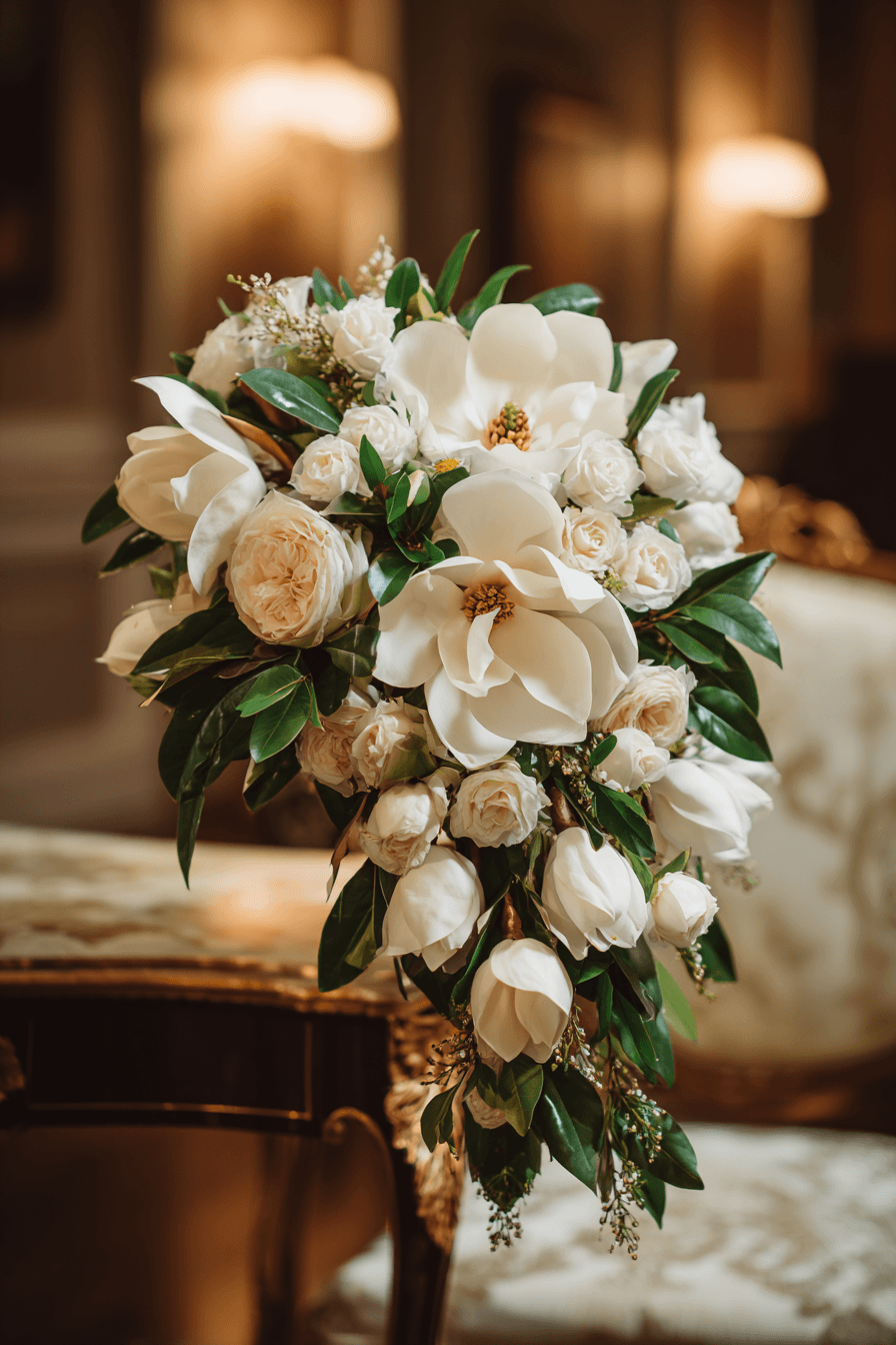 27 Beautiful Cascading Wedding Bouquets for Your Dream Wedding