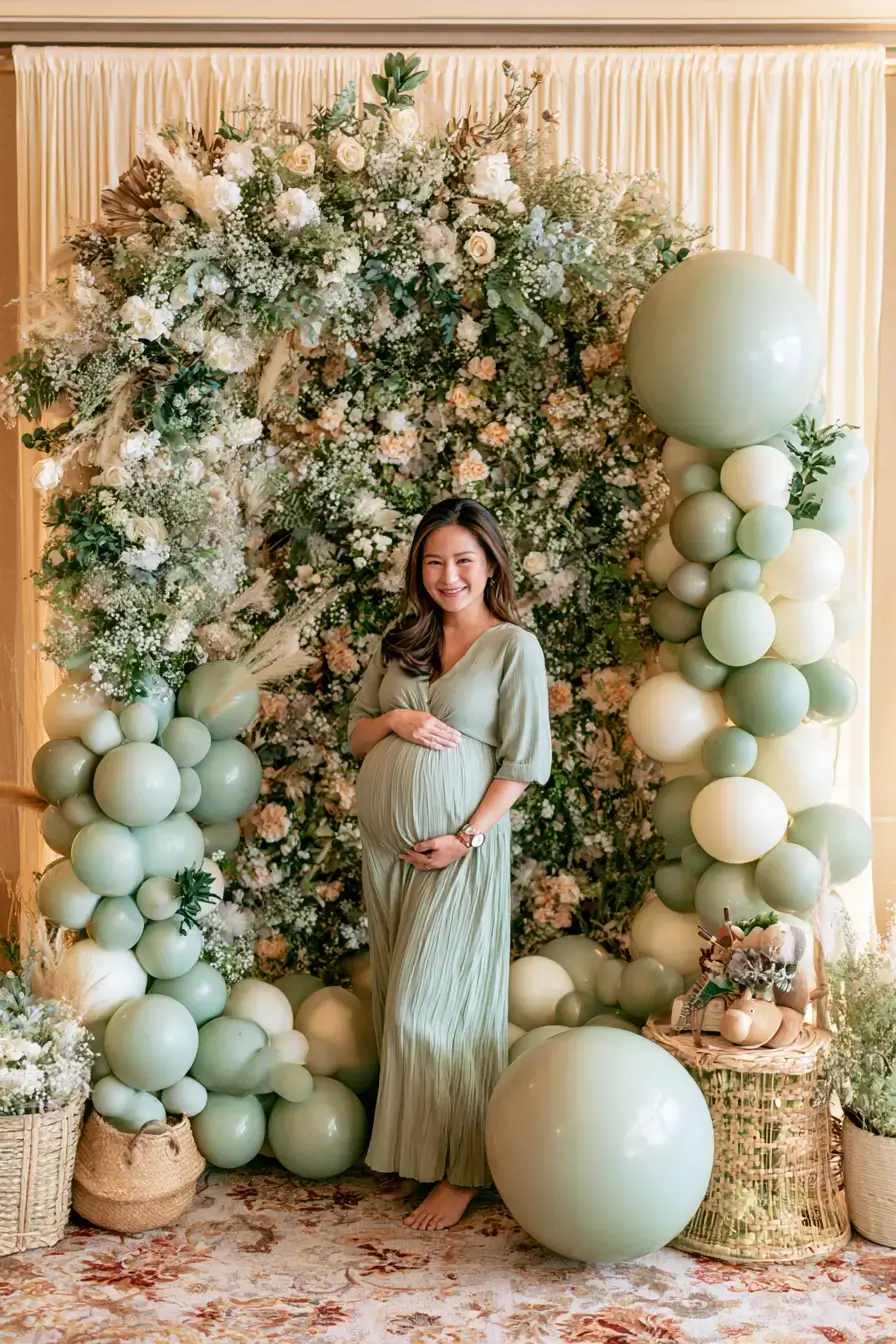 27 Gorgeous Sage Green Baby Shower Decor Ideas on a Budget