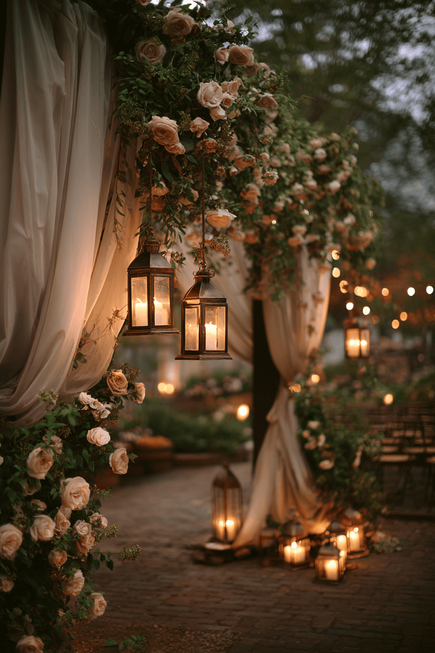 27 Beautiful Sage Green Wedding Backdrop Ideas for Every Theme