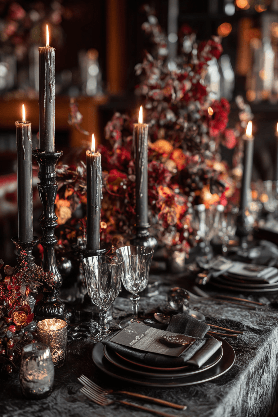 27 Halloween Wedding Themes That Are Equal Parts Elegant and Eerie