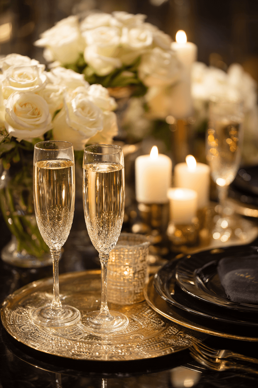 27 Fabulous Black and Gold Dinner Party Ideas for a Glamorous Celebration