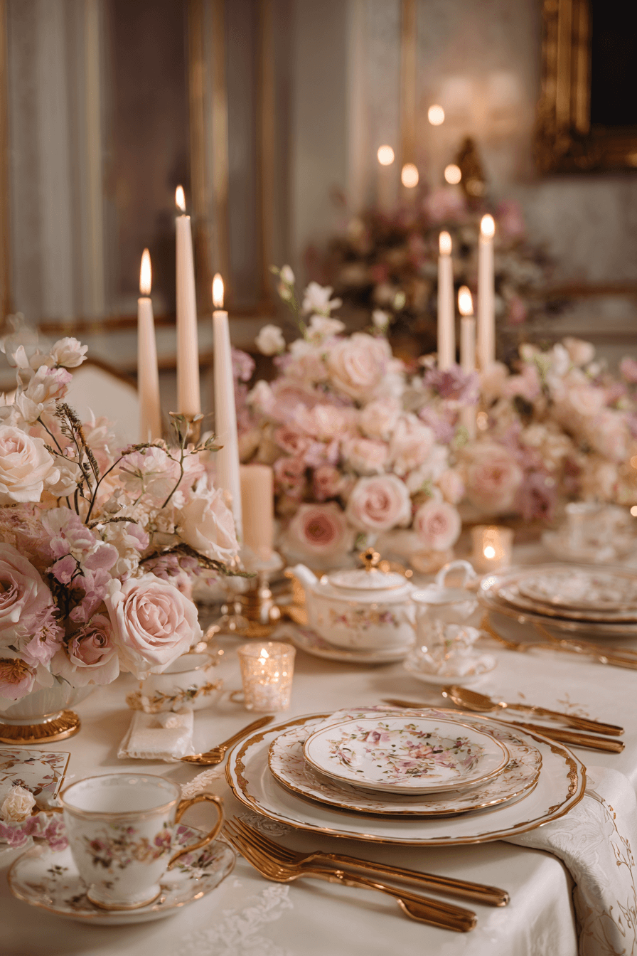 27 Elegant Bridgerton Tea Party Themes Your Guests Will Adore