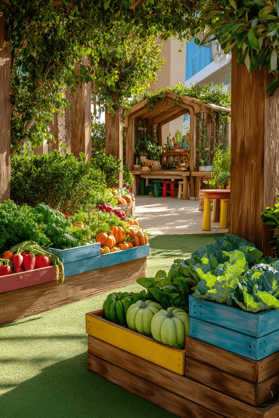 27 Amazing Children's Garden Play Areas That Spark Imagination
