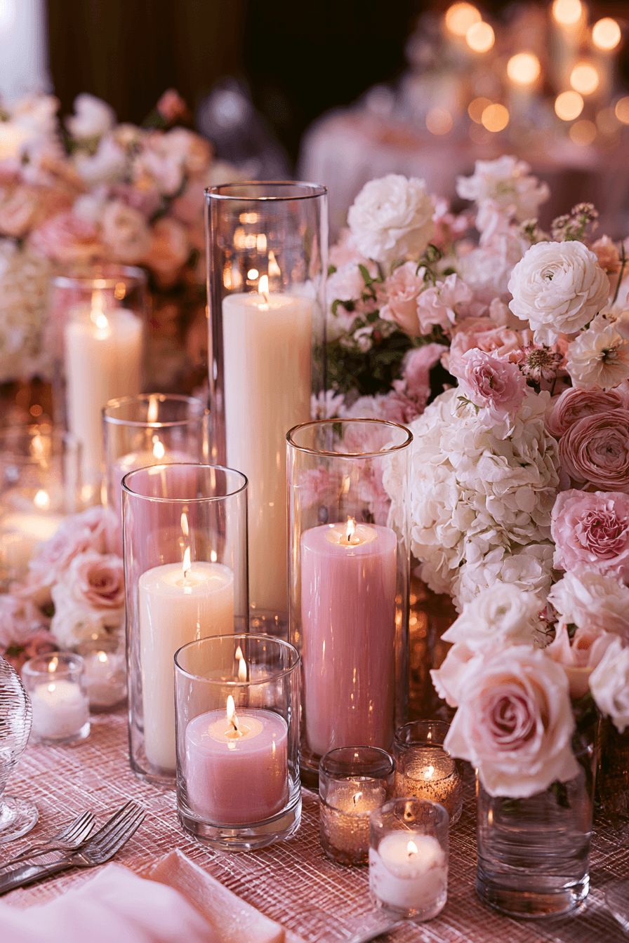 27 Pink and White Birthday Decor Ideas for an Elegant Celebration