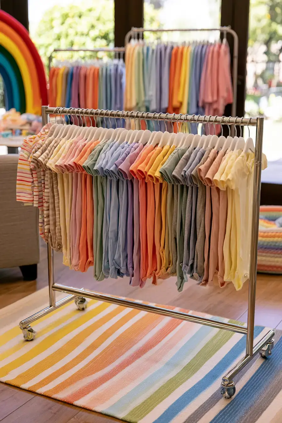 27 Beautiful Rainbow Baby Shower Ideas for a Joyful Celebration