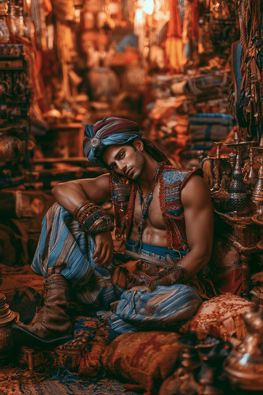 27 Dreamy Jasmine and Aladdin Costumes to Bring Agrabah to Life