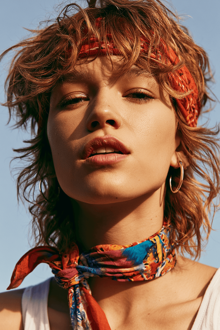 27 Stylish Bandana Hairstyles for Short Hair to Elevate Your Look