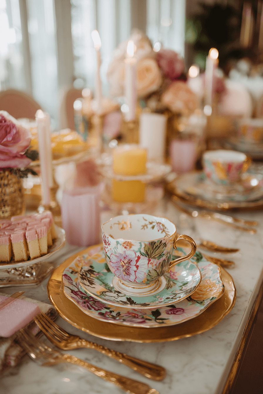 27 Elegant Bridgerton Tea Party Themes Your Guests Will Adore