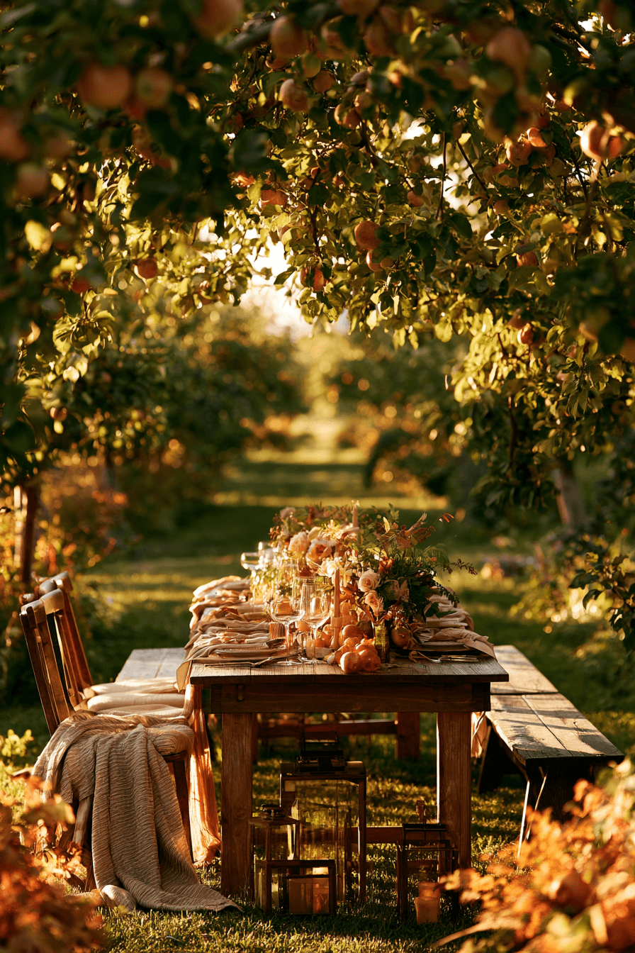 27 Cozy Fall Outdoor Wedding Ideas for a Romantic Autumn Ceremony