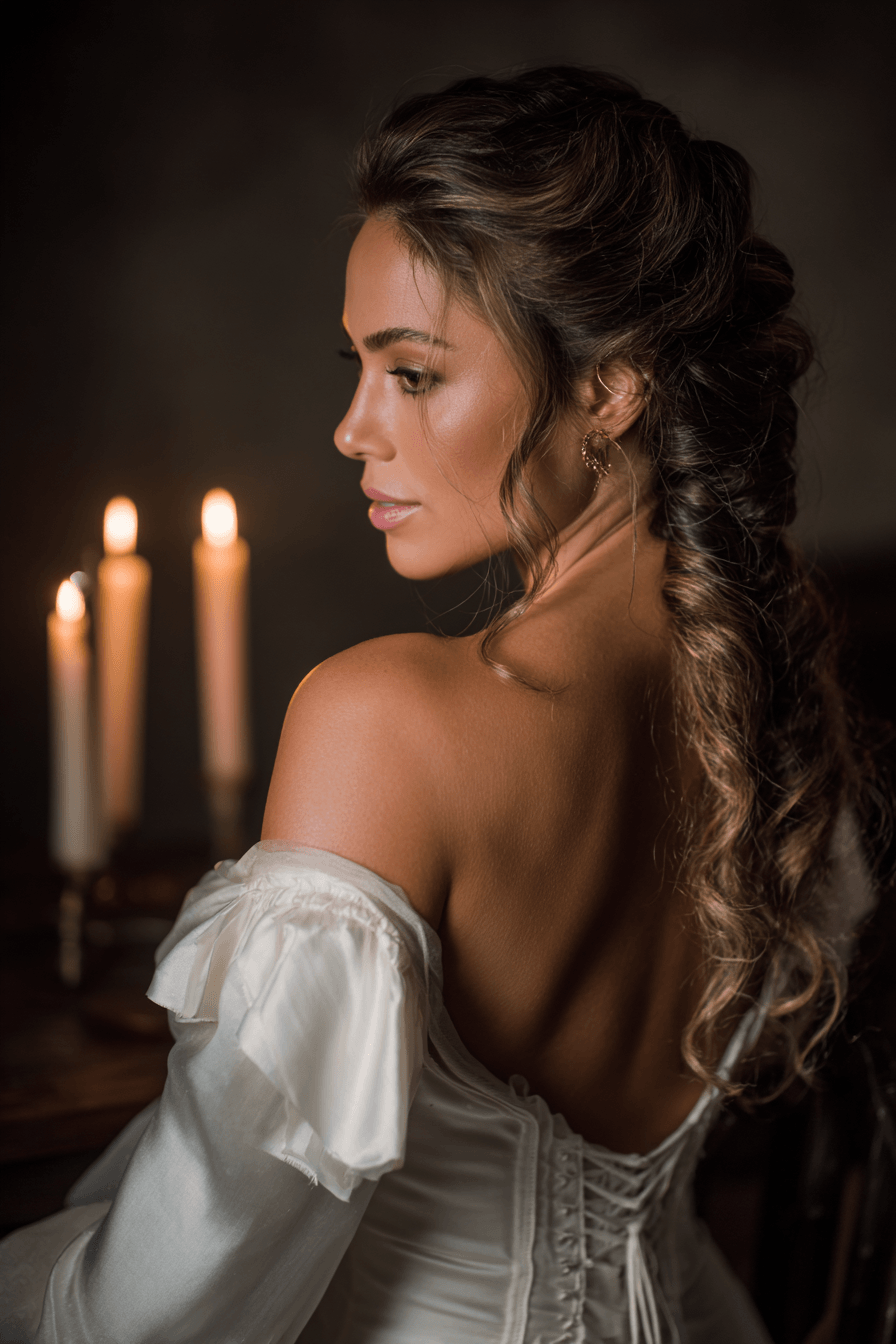 27 Stunning Curly Hair Wedding Styles for Every Bride