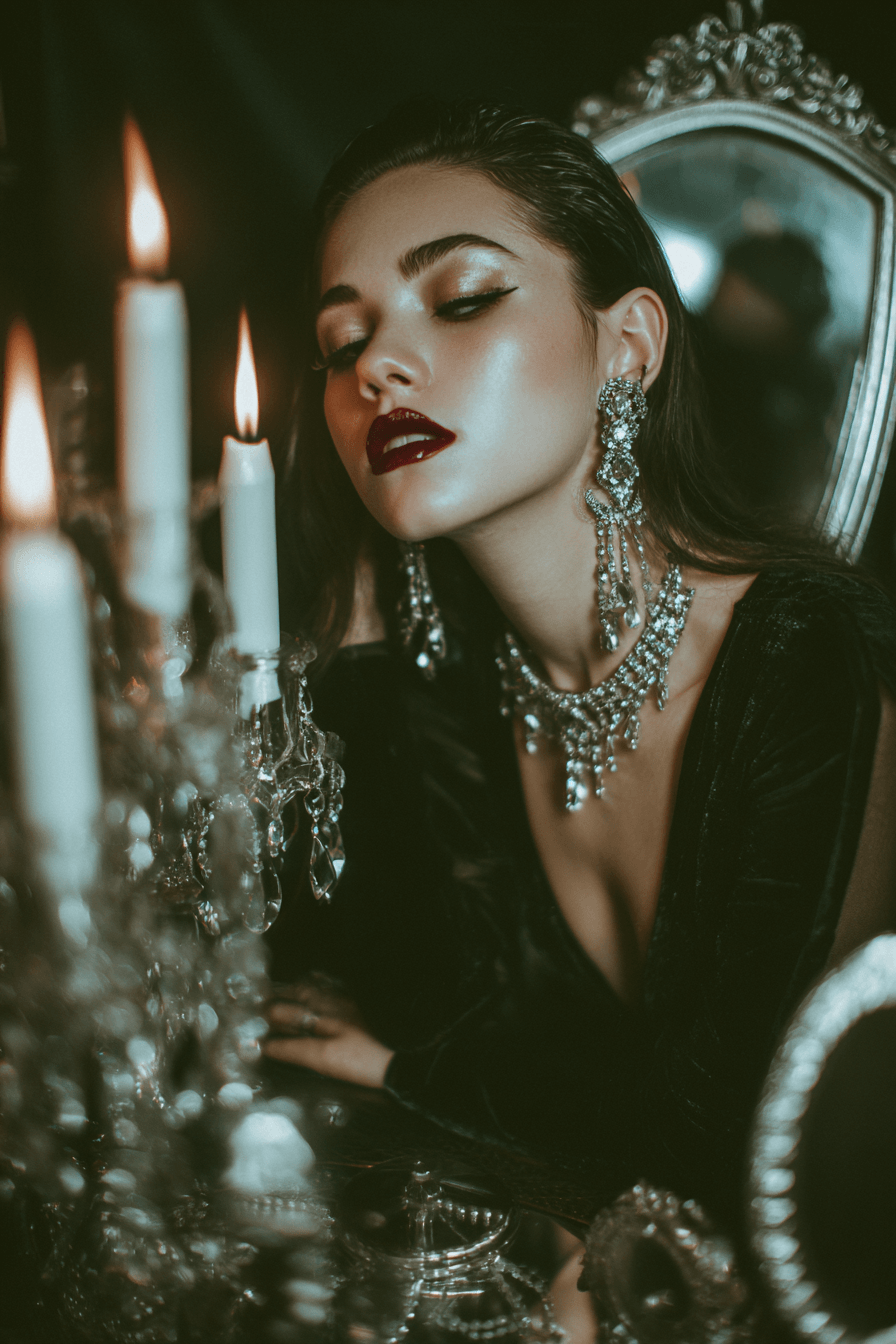 27 Vamp Outfit Inspirations for an Effortlessly Dark Aesthetic